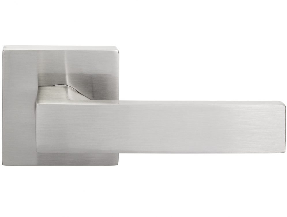 Quad Satin Nickel Passage