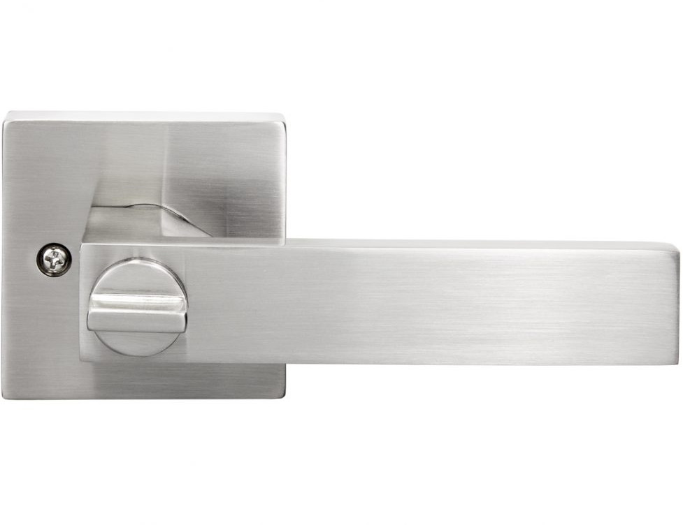 Quad Satin Nickel Privacy