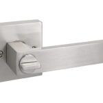 Quad Satin Nickel Privacy