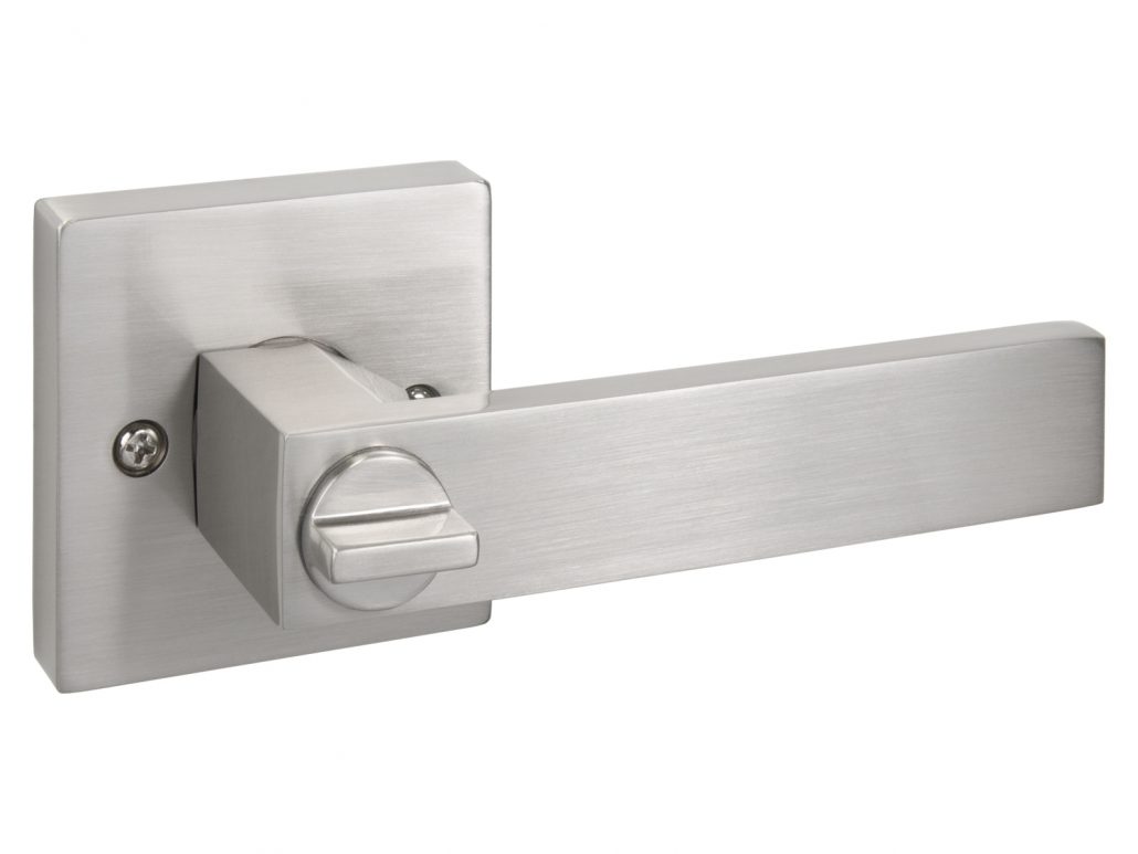 Quad Satin Nickel Privacy