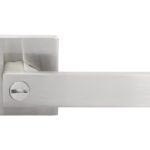 Quad Satin Nickel Privacy