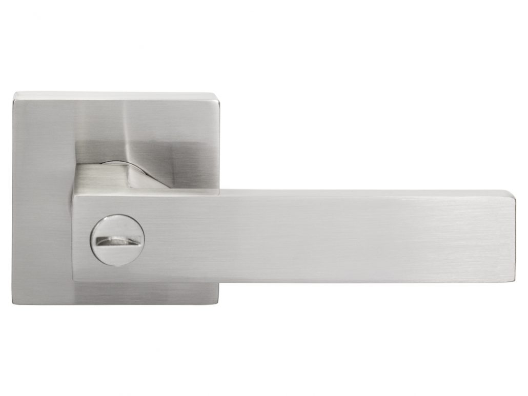 Quad Satin Nickel Privacy