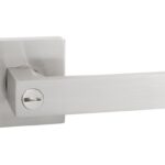 Quad Satin Nickel Privacy