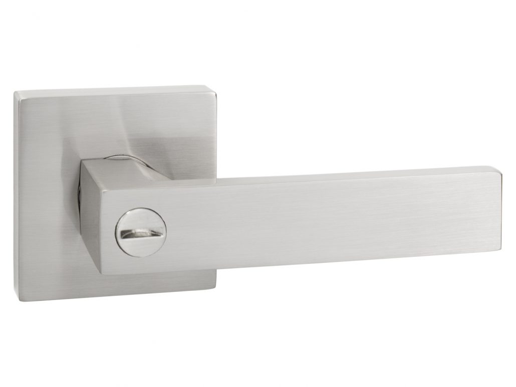 Quad Satin Nickel Privacy