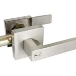 Quad Satin Nickel Privacy