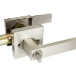 Quad Satin Nickel Privacy