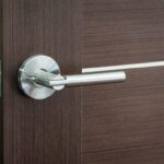 Saturn Satin Nickel Privacy / Passage