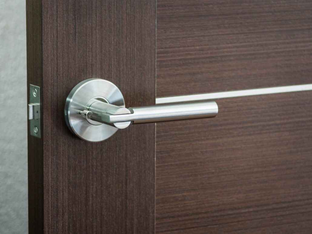 Saturn Satin Nickel Privacy / Passage