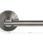 Saturn Satin Nickel Privacy / Passage