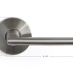 Simplicity Satin Nickel Dummy