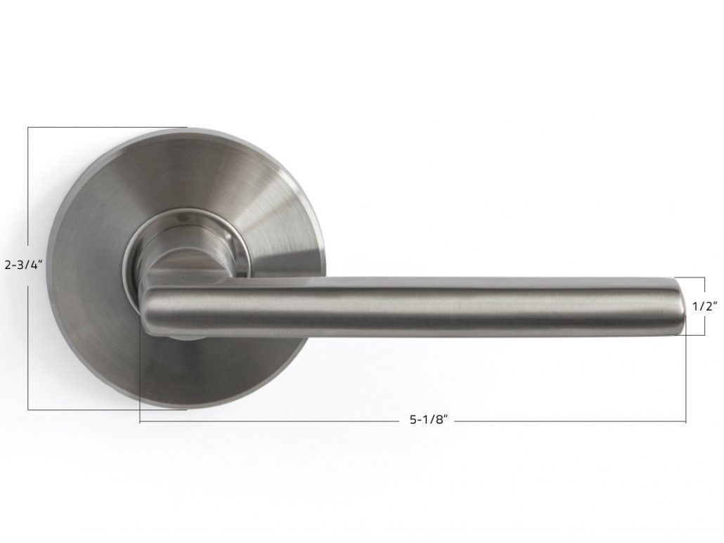 Simplicity Satin Nickel Dummy