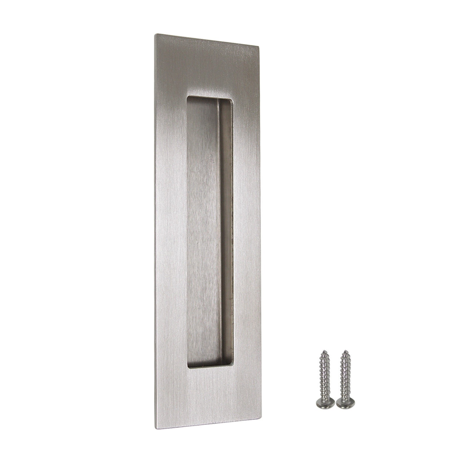 Stainless Steel Rectangular Door Pull