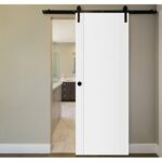 Nova Stile 001 Soft White Laminated Modern Interior Door