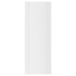 Nova Stile 001 Soft White Laminated Modern Interior Door