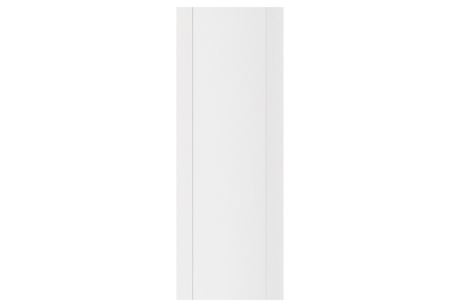 Nova Stile 001 Soft White Laminated Modern Interior Door