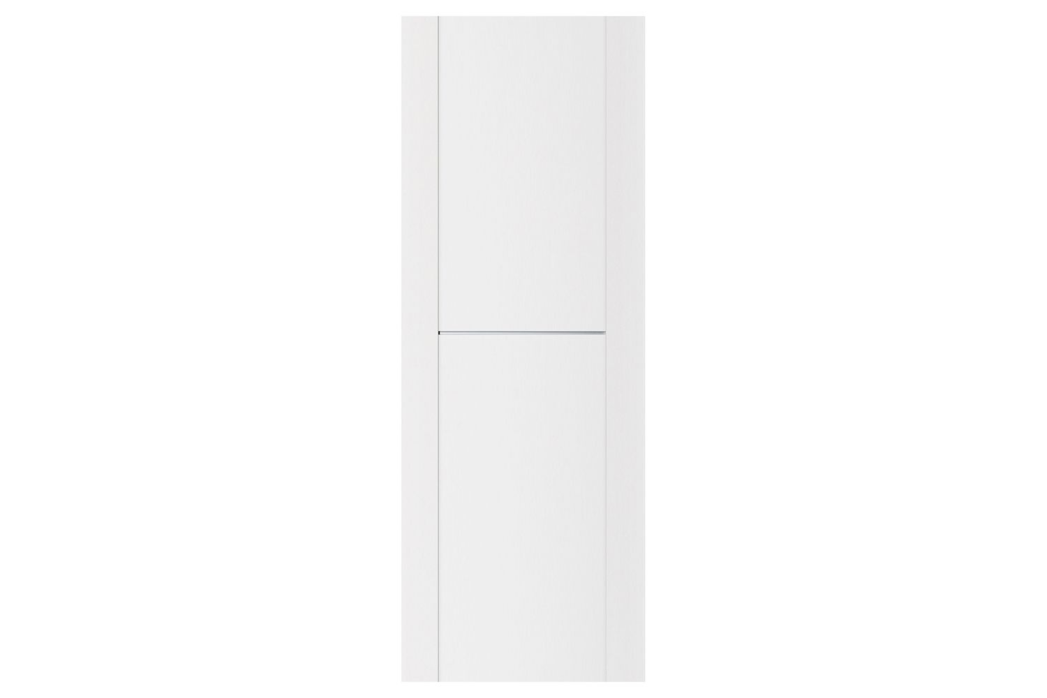 Nova Stile 002 Soft White Laminated Modern Interior Door