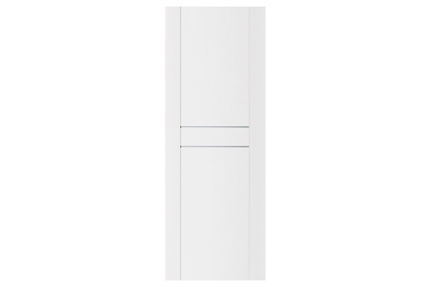 Nova Stile 003 Soft White Laminated Modern Interior Door