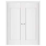 Nova Stile 012 Soft White Laminated Modern Interior Door