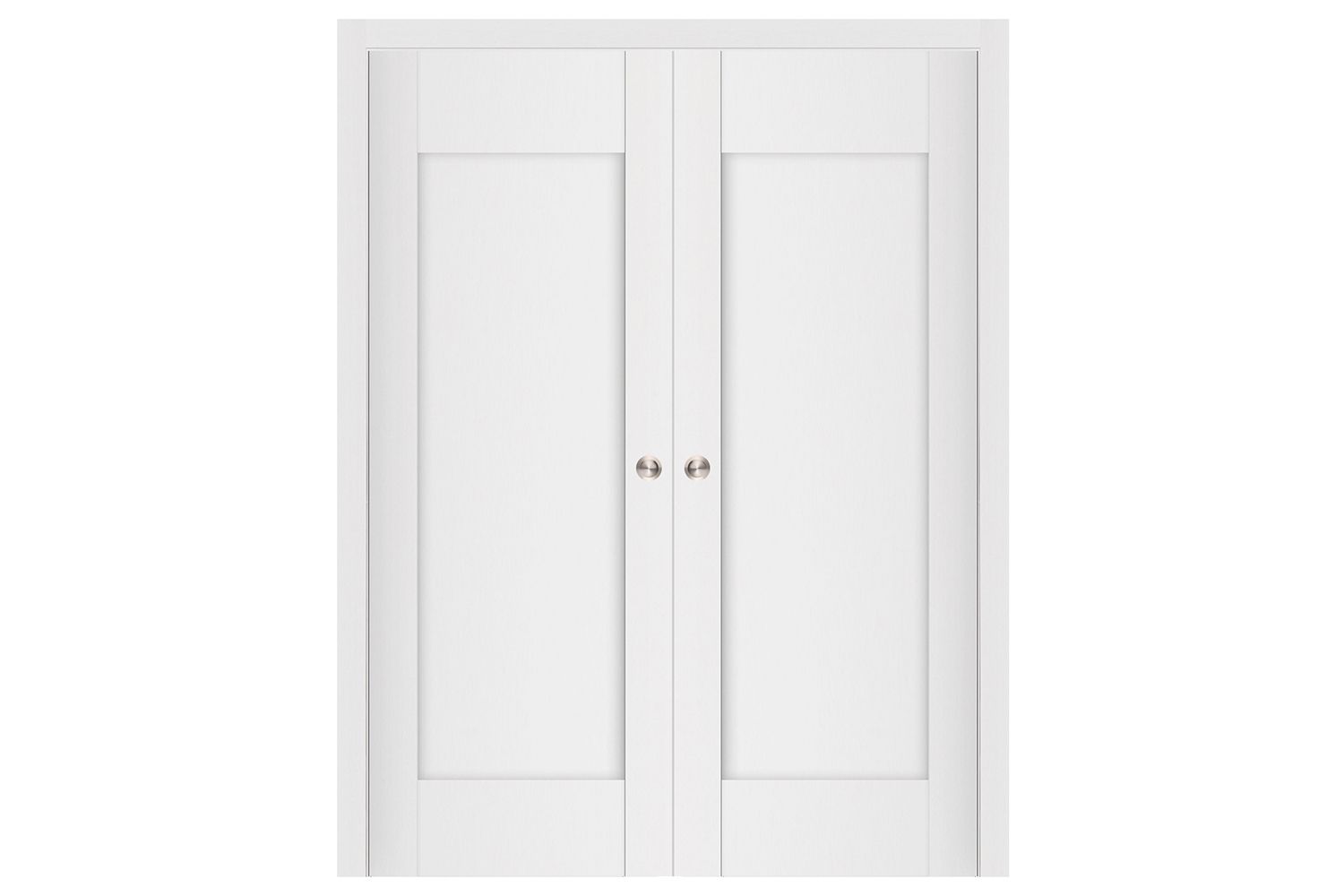 Nova Stile 012 Soft White Laminated Modern Interior Door