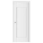 Nova Stile 012 Soft White Laminated Modern Interior Door