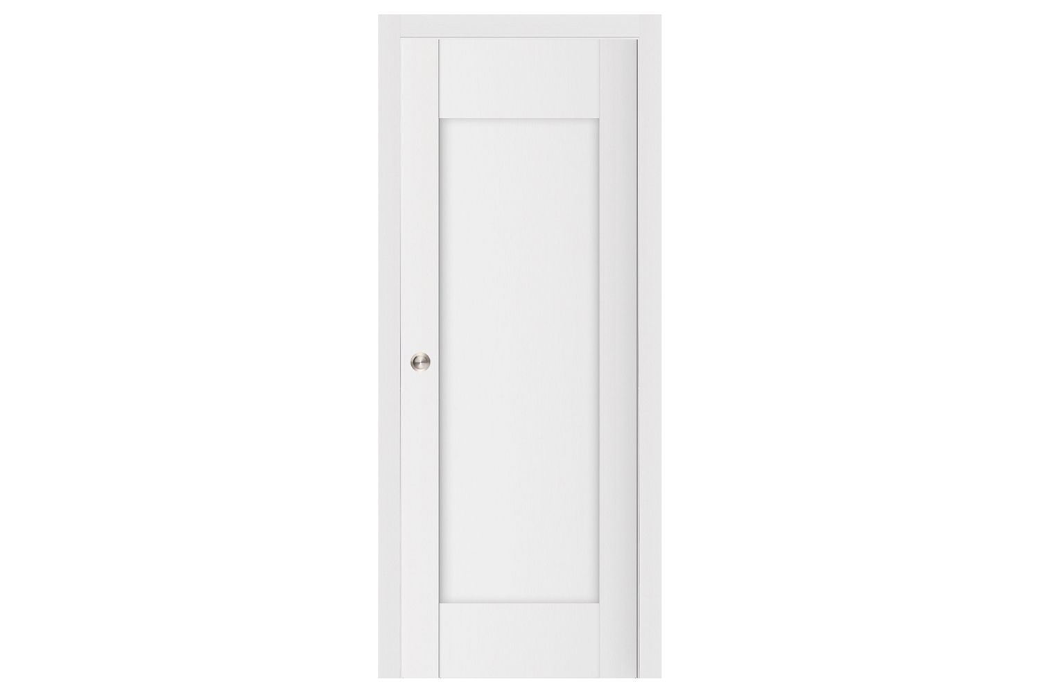 Nova Stile 012 Soft White Laminated Modern Interior Door