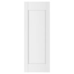 Nova Stile 012 Soft White Laminated Modern Interior Door