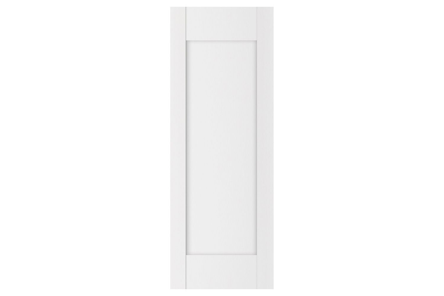 Nova Stile 012 Soft White Laminated Modern Interior Door