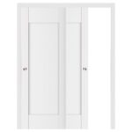 Nova Stile 012 Soft White Laminated Modern Interior Door