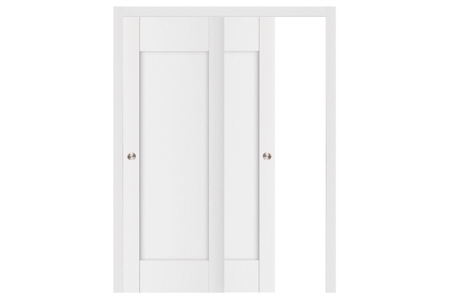 Nova Stile 012 Soft White Laminated Modern Interior Door