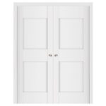 Nova Stile 013 Soft White Laminated Modern Interior Door