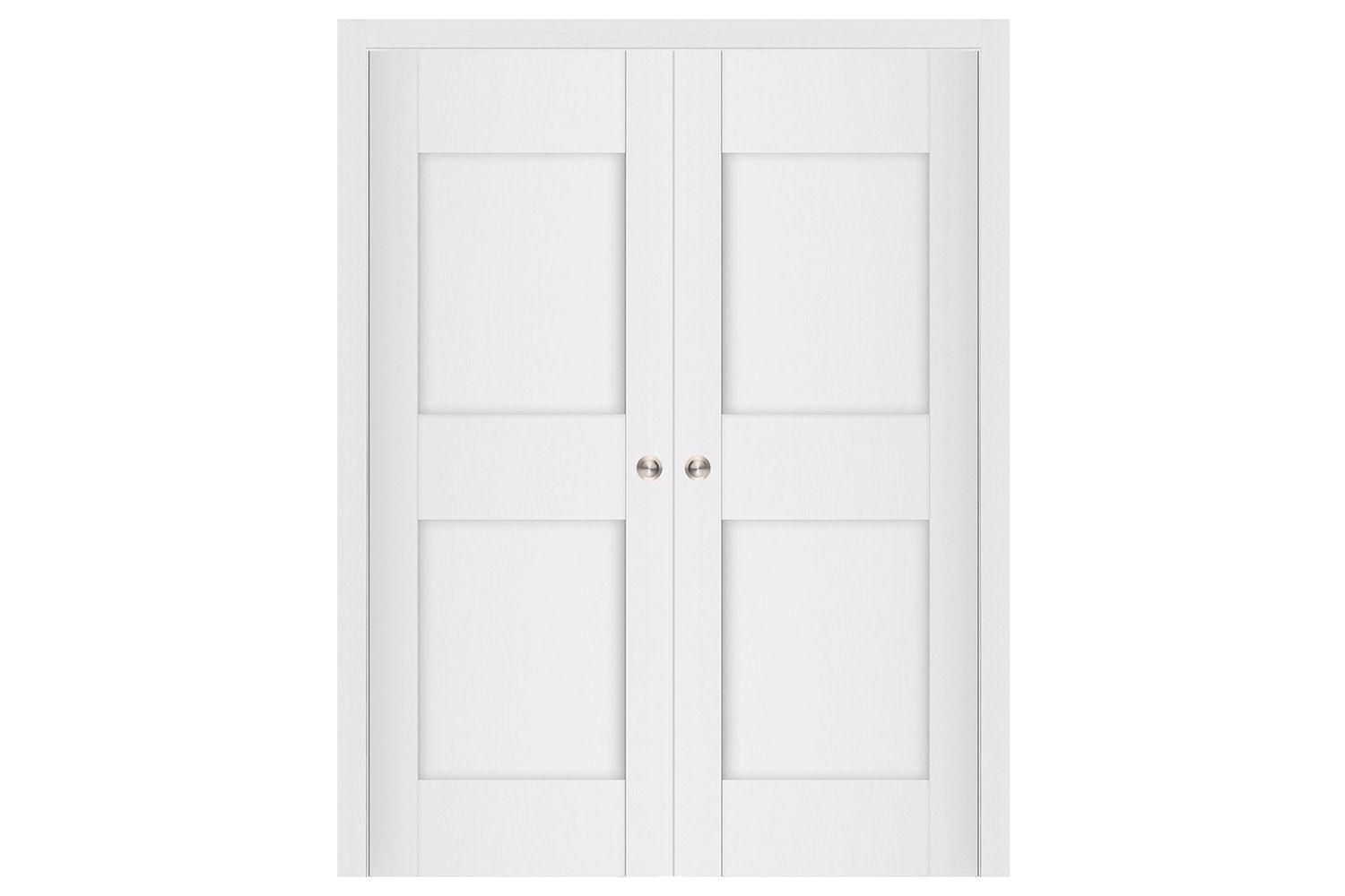 Nova Stile 013 Soft White Laminated Modern Interior Door