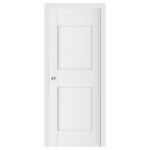 Nova Stile 013 Soft White Laminated Modern Interior Door