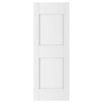 Nova Stile 013 Soft White Laminated Modern Interior Door