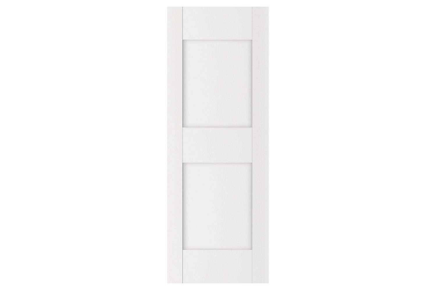 Nova Stile 013 Soft White Laminated Modern Interior Door