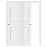 Nova Stile 013 Soft White Laminated Modern Interior Door