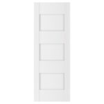 Nova Stile 015 Soft White Laminated Modern Interior Door