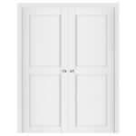 Nova Stile 020 Soft White Laminated Modern Interior Door