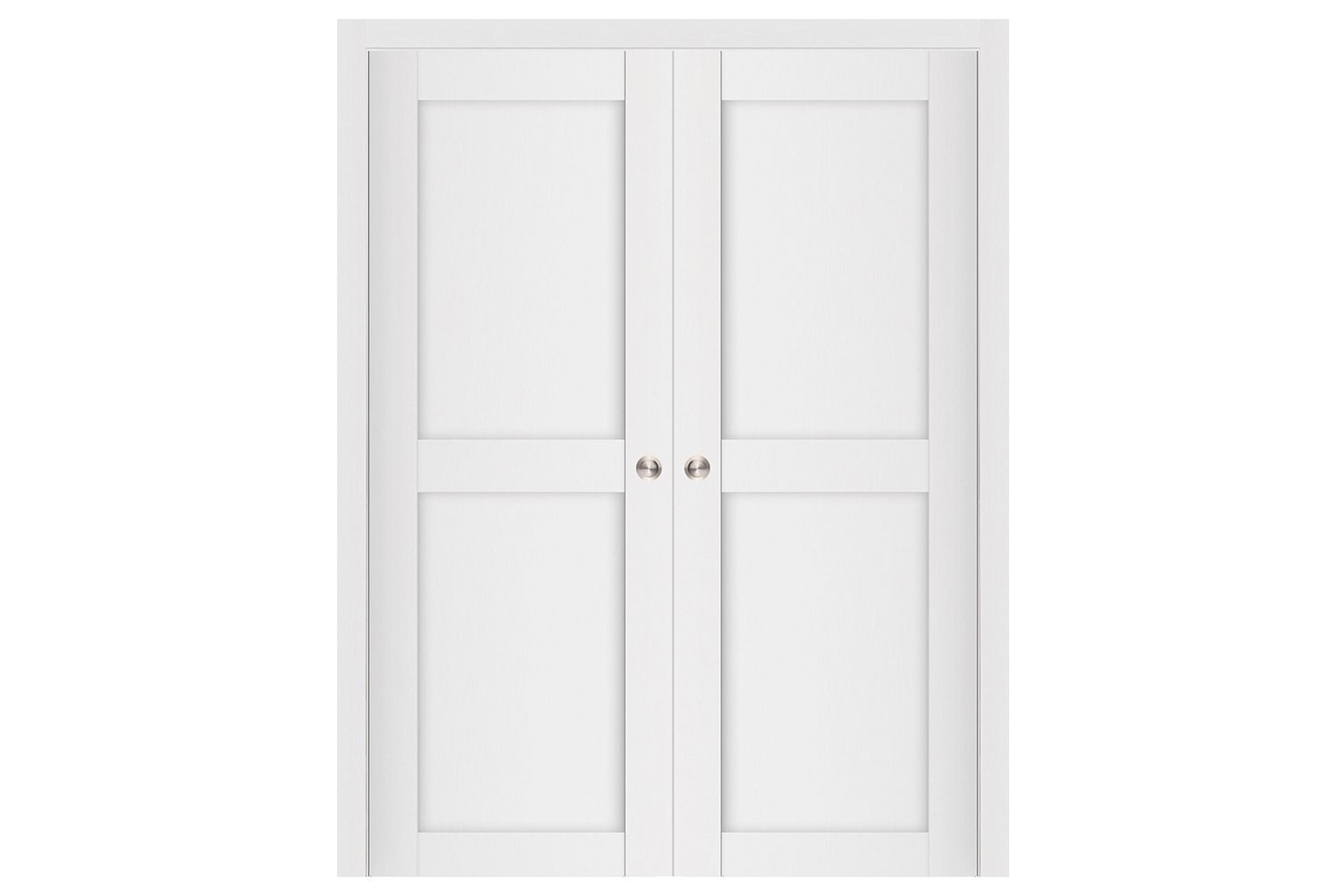 Nova Stile 020 Soft White Laminated Modern Interior Door