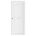 Nova Stile 020 Soft White Laminated Modern Interior Door