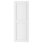 Nova Stile 020 Soft White Laminated Modern Interior Door