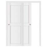 Nova Stile 020 Soft White Laminated Modern Interior Door