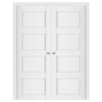 Nova Stile 021 Soft White Laminated Modern Interior Door