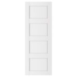 Nova Stile 021 Soft White Laminated Modern Interior Door