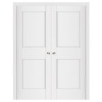 Nova Stile 023 Soft White Laminated Modern Interior Door