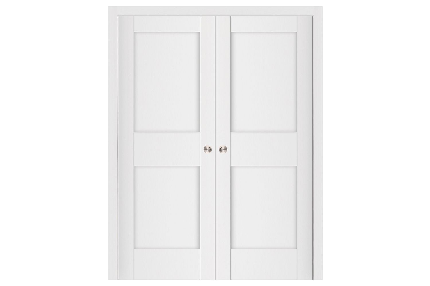 Nova Stile 023 Soft White Laminated Modern Interior Door