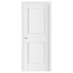 Nova Stile 023 Soft White Laminated Modern Interior Door