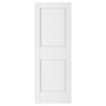 Nova Stile 023 Soft White Laminated Modern Interior Door