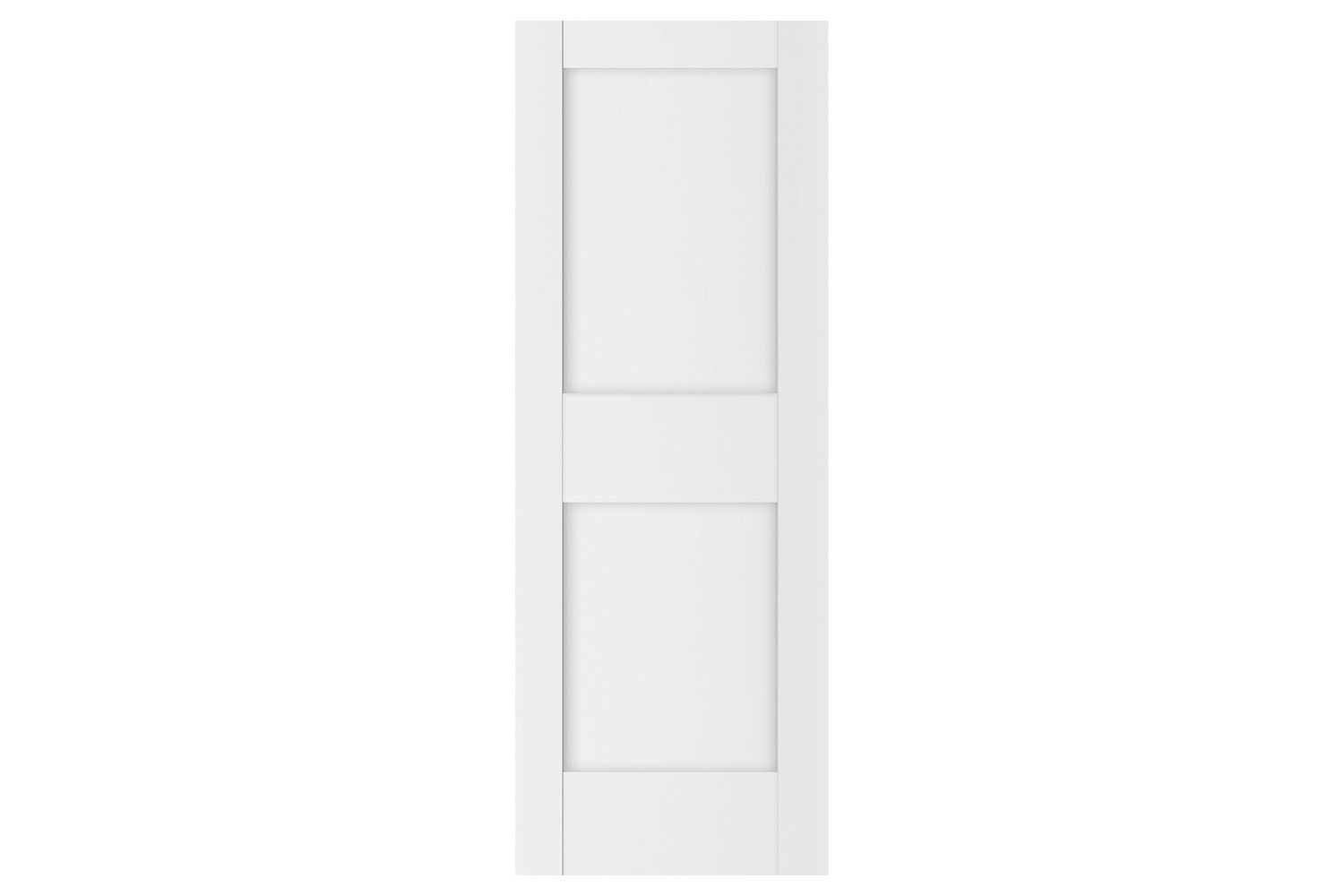 Nova Stile 023 Soft White Laminated Modern Interior Door