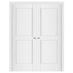 Nova Stile 024 Soft White Laminated Modern Interior Door