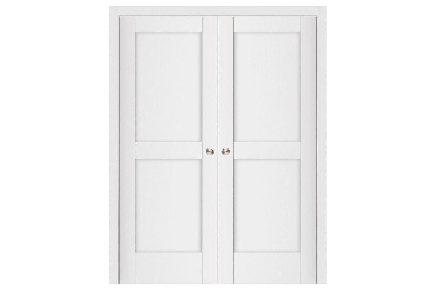 Nova Stile 024 Soft White Laminated Modern Interior Door